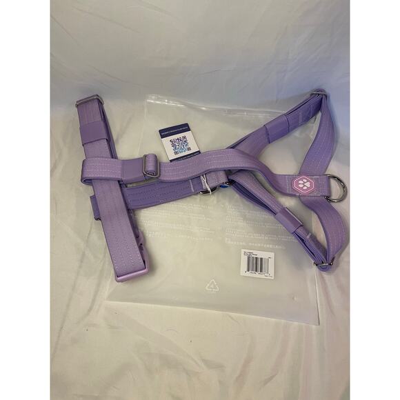 Sparkpaws Comfort Control No Pull Dog Harness-Large-Purple-Brand New - Picture 2 of 3